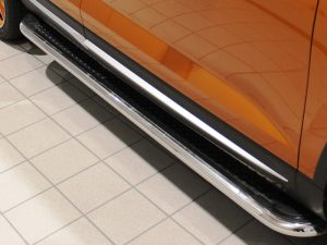 Genuine SEAT Ateca Chrome Side Steps/Running Boards 2017 Onwards