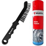 Wurth Brake Cleaner and Wire Brush +£16.74