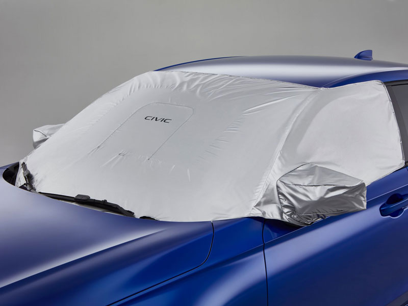 Genuine Honda Civic Windscreen Cover 2023 Onwards (08P38T50600) - Cox Motor  Parts